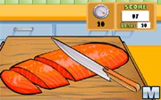 Cooking Show - Sushi Rolls