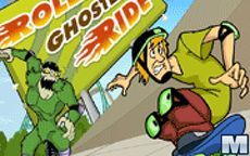 Scooby Doo Roller Ghoster Ride