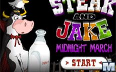 Steak And Jake - Midnight March