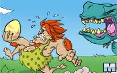Cavemen VS Dinosaurs - Coconut Boom