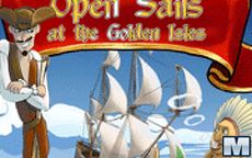 Open Sails At The Golden Isles