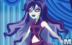 Monster High Series: Spectra Vondergeist Dress Up