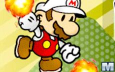 Mario Fire Bounce 2