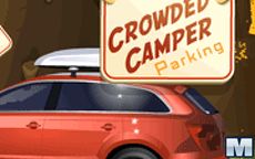 Crowded Camper Parking