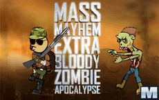 Mass Mayhem Zombie 