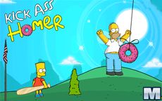 The Simpsons: Kick Ass Homer
