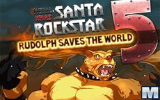 Santa Rockstar 5