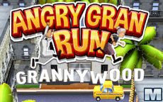 Angry Gran Run: Grannywood