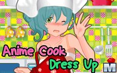 Anime Cook Dress Up Game