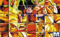 Dragon Ball Z Rotate Puzzle