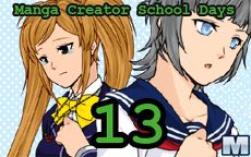 Manga Creator School Days page 13
