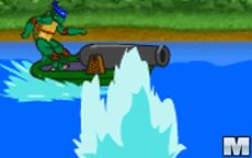 Ninja Turtle River War
