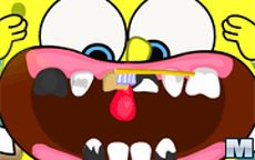 SpongeBob at Crazy Dentist