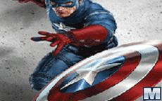 Captain America Jigsaw