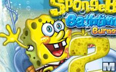 Spongebob Bathtime Burnout 2