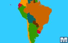 Paesi del Sud America