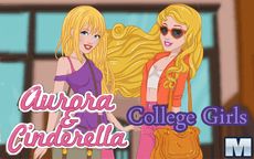 Aurora & Cinderella College Girls
