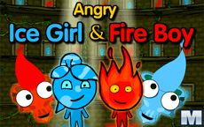 Angry Fireboy and Watergirl