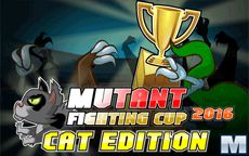 Mutant Fighting Cup 2016 Cats