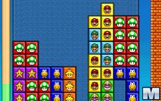 Super Mario Bros Tetris