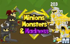 Minions, Monsters & Madness