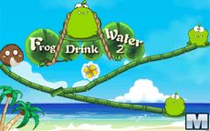 Frog Drink Water 2