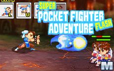 Super Pocket Fighter Adventure Flash