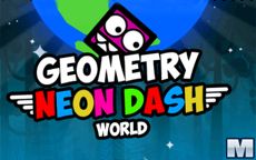 Geometry Dash Neon World 2