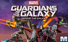 Guardians of the Galaxy Defend the Galaxy