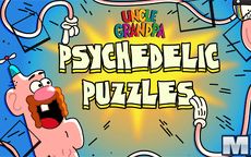 Uncle Grandpa Psychedelic Puzzles