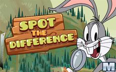Spot The Difference - Bugs Bunny