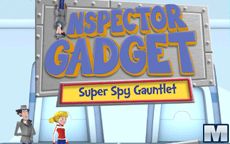 Inspector Gadget Super Spy Gauntlet