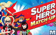 DC Super Hero Girls Super Hero Match-up