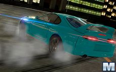 Burnout Drift