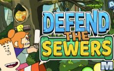 Craig of the Creek: Defend the Sewers