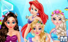 Princess Mermaid Style Makeup