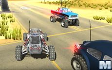 Buggy Drive Stunt Sim