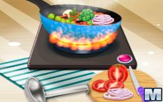 Cooking Sizzle: Master Chef
