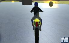 MSK Trial Dirt Bike Stunt