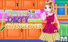 Princess Dirty Home Changeover