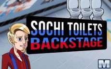 Sochi Toilets Backstage