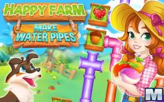 Happy farm : make water pipes