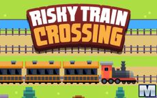 Risky Train Crossing