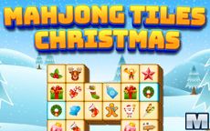 Mahjong Tiles Christmas