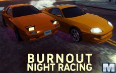 Burnout Night Racing