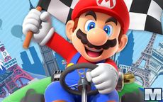 Mario Kart Race Memory