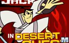 Samurai Jack In Desert Quest