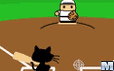 Baseball Cat