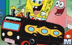 Spongebob Atlantis Squarepantis Bus Rush