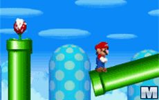 New Super Mario Bros Flash